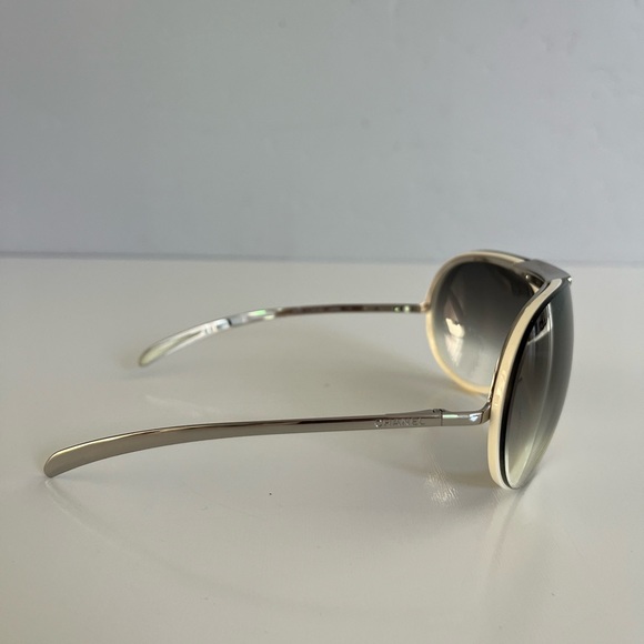 Auth VTG CHANEL Aviator Sunglasses 6006 - Picture 5 of 11